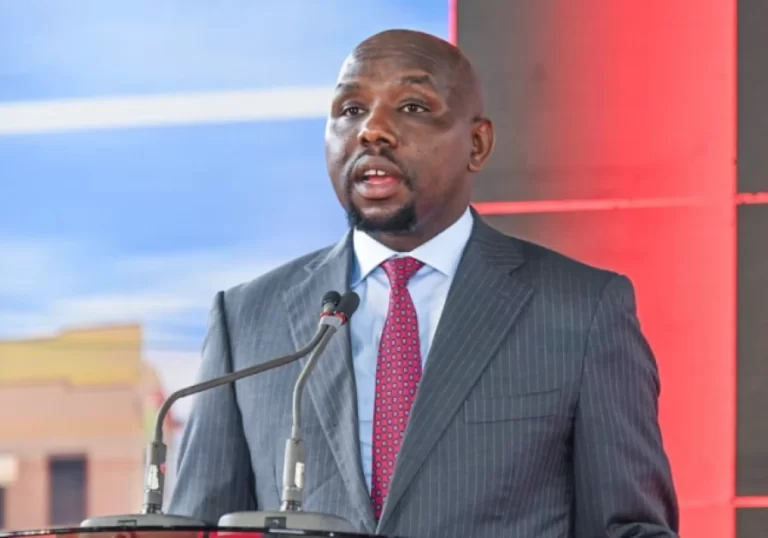 Transport Cabinet Secretary Kipchumba Murkomen