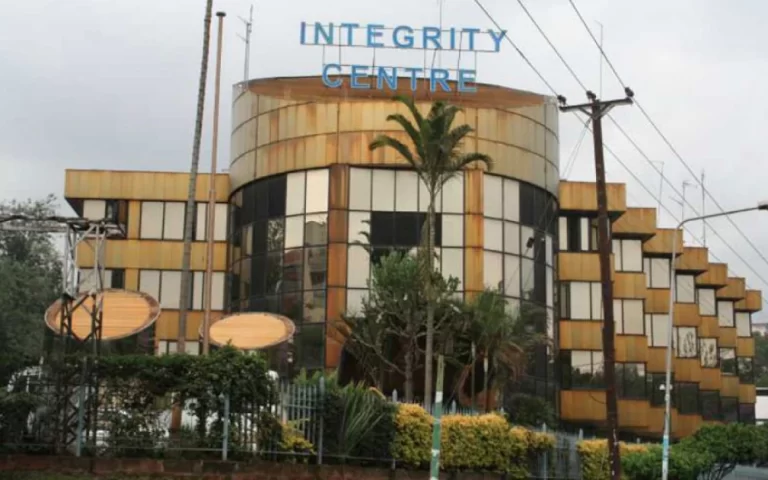 File image of the EACC headquarters at Integrity Centre in Nairobi. PHOTO | COURTESY