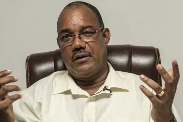 Opposition leader in Seychelles, Patrick Herminie