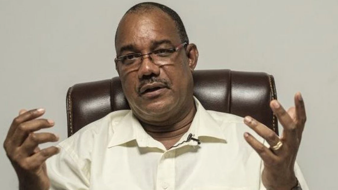 Opposition leader in Seychelles, Patrick Herminie