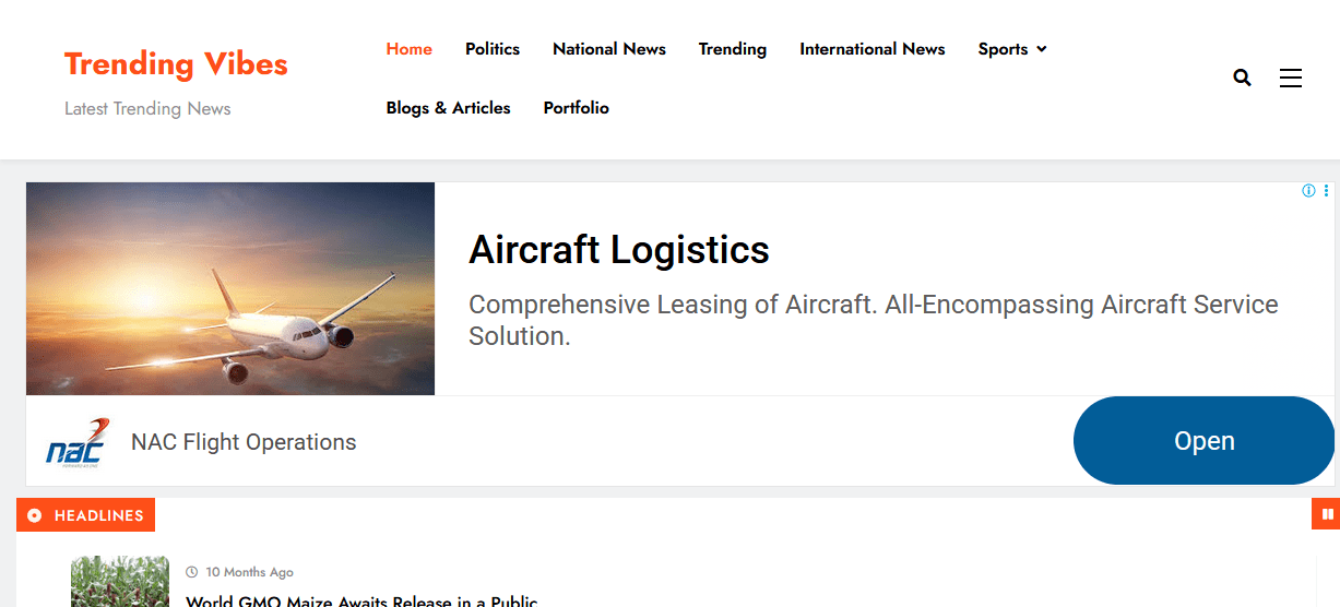 Portfolio -website